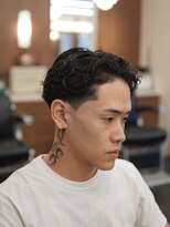 ザ チョップ ショップ ハラジュク(THE CHOP SHOP HARAJUKU)&nbsp;テーパーフェード／メンズカット／メンズパーマ／原宿バーバー