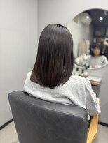 ヘアーリゾート ルアーナ(hair resort LUANA) 髪質改善縮毛矯正