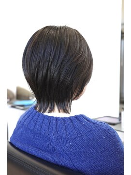 バルールバイおしゃれ泥棒(Valeur by) 垢抜け美シルエットショート