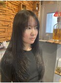 韓国レイヤー、ハッシュカット
