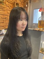 マル 日立(maru.)&nbsp;韓国レイヤー、ハッシュカット