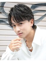 バース 河原町店(BIRTH)&nbsp;フェザーパーマ/ニュアンスパーマ/センターパート