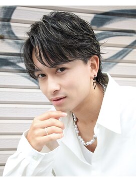 バース 河原町店(BIRTH) フェザーパーマ/ニュアンスパーマ/センターパート