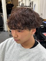 キングオブヘアバイノイズアンドフィフス 京都駅前店(KING of hair by NOISM&fifth) 京都メンズカットメンズパーマ波巻きスパイラルパーマツイスパ