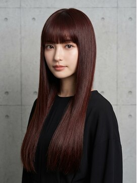 ヘアーサロン 6(hair salon) ストレートヘア
