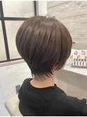 ショートボブ
