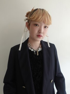 Folklore【フォークロア】翠町支店 《髪質改善サロン》 タイトツインヘアセット