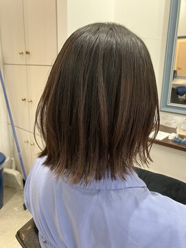 ヘアサロン ソル(SOL) レイヤーボブ
