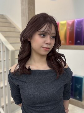 シア 春日部店(SHEER) ピンクブラウン【春日部 せんげん台】