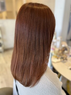 ハグクレア(HUG CLAIRE) うるつやナチュラルオレンジカラー