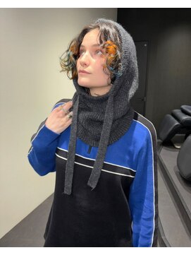 ヌル 原宿店(Null) エンドカラー/ルーツカラー/ブリーチデザインカラー/姫レイヤー