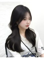 アマトウキョウスマートサロン(AMA TOKYO×Smart Salon)&nbsp;韓国スタイル/ナチュラルくびれヘア_くびれ巻き_レイヤーカット