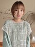 【人気No.3 】似合わせカット+透け感カラー+ヘアサプリ¥13530→¥11000