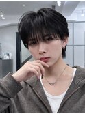 シースルーマッシュ/韓国ヘア/メンズカット［渋谷/渋谷駅］