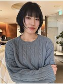 短めのレイヤーボブ◎