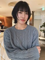 ヤヨイブレインズフェアリー(YAYOI BRAINS fairy) 短めのレイヤーボブ◎