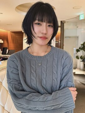 ヤヨイブレインズフェアリー(YAYOI BRAINS fairy) 短めのレイヤーボブ◎