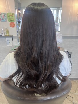 オッジ ヘアー 深谷店(Oggi Hair) ショコラブラウン　5月