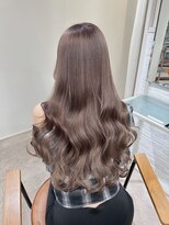 セヴン 溝の口店(ceaven)&nbsp;柔らかい質感のミルクティーベージュ。