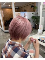 ミニィバイミラーズ(Miniy by Miroirs) coral pink