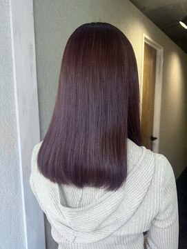 ヴィヒタ 川越 本川越(VIHTA.) ピンクラベンダーブリーチなしカラー高発色カラー川越本川越