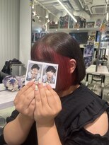 トーキョー オタクヘアー(TOKYO OTAKU HAIR) 推しに褒められる!?/普段の生活に馴染むレッドカラー