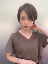 ロシェ 横浜店(loche)&nbsp;くびれショート×似合わせカット×ニュアンスウルフ横浜