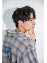 メンズ ソース 枚方(MEN'S SOURCE)&nbsp;ナチュラルセンターパート/メンズ