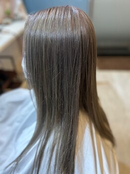 ヘアースペース グリーン(Hair space GReeN)の写真/髪の芯まで栄養補給し、うるツヤサラサラトリートメントで輝く私に♪◎