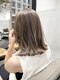 キュエム(Cuem)の写真/柔らかな透明感*ナチュラルな抜け感*こなれた雰囲気で魅せるデザインカラーでオシャレ上級者に♪