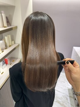 エレノア アネックス銀座(Eleanor) 乾かすだけでまとまるヘアスタイルへ♪