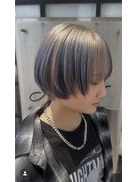 ヘアーシーク(HAIR chic)&nbsp;デザインカラー