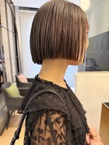 ローマー(ROAMER omotesando)&nbsp;切りっぱなしボブ髪質改善縮毛矯正レイヤーボブ