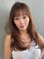 ハーツ 熊本(hearts.) 大人上品で柔らかな艶髪ミディアムレイヤーカット