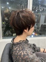 バトー バイ トリコ 船橋北口店(BATEAU by tricot)&nbsp;マッシュショート