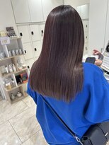 ケンジ 平塚 アネッタ(KENJE annetta)&nbsp;艶髪ストレート　髪質改善カラー　髪質改善トリートメント