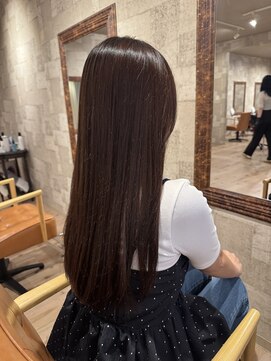 ヘアサロン アプリ(hair salon APPLI) ピンクブラウン