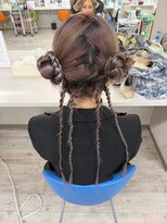 ウレア(ulea)&nbsp;ヘアセット/ヘアメイク/着付け/成人式/卒業式/メンズヘアセット