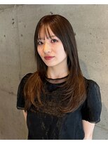 スノッブ(SNOB) 【広島レイヤーカット】顔まわりレイヤー