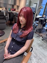 アヴァンスアンス 広島袋町店(AVANCE.ens)&nbsp;レイヤー × レッドカラー