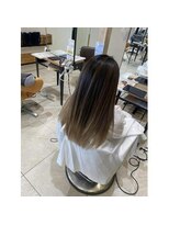 ルクール 東三条店(Le Coeur)&nbsp;バレイヤージュ/20代/30代/40代
