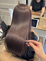 ラカーロ(La CARO)&nbsp;パーソナル髪質改善カラーby荒川