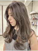 ROUIS/津田沼駅/ハイライト/白髪ぼかしハイライト/ケアブリーチ