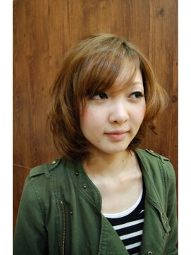 ヘアーメイク ロコ(HAIR MAKE ROCO) エアリーボブ