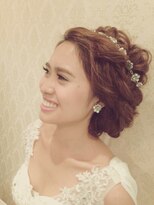 アチーブ 姫路店(Achieve)&nbsp;【Achieve】編み込みアップ stylist平石