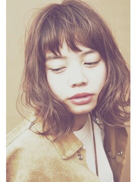 オルセン(OLSEN) BALLOON HAIR 2015 ”NEW URBAN STYLE” Collection