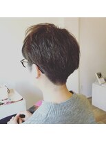 カタチヘアー(HAIR)&nbsp;春。。。。。優しい。。。。ショートのカタチ。。。