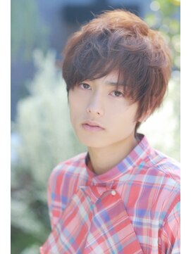 リップス 原宿(LIPPS) 大橋岬×LIPPSたなか 【ノームコアショート】