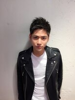 ピチカート(pizzicato) 爽やかベリーショート 刈り上げアップバング