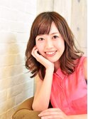 ふんわりやわらかパーマ